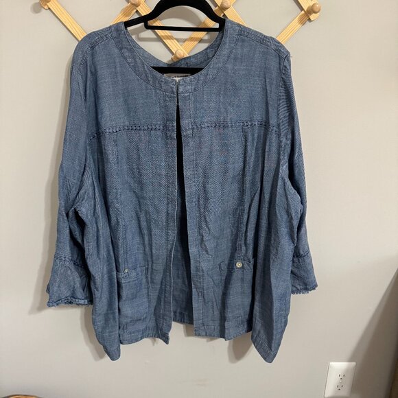 Alfred Dunner Plus Size Blouse - Picture 2 of 4